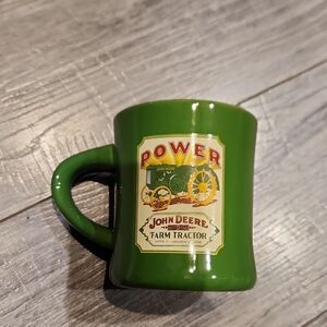 EUC John Deere Farm Tractor Power Coffee/Tea Mug